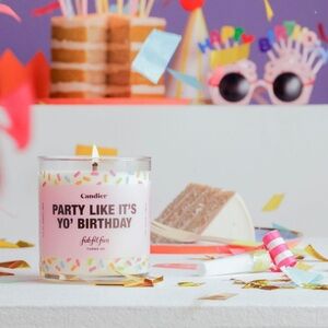 Ryan Porter‎ x FFF Birthday Candle